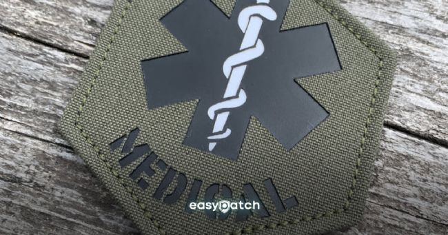 Den höga kvaliteten på lasercut patch-uri