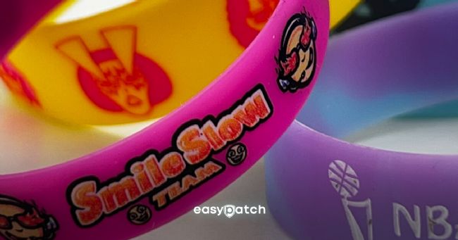Nya silikonarmband: den perfekta gadgeten