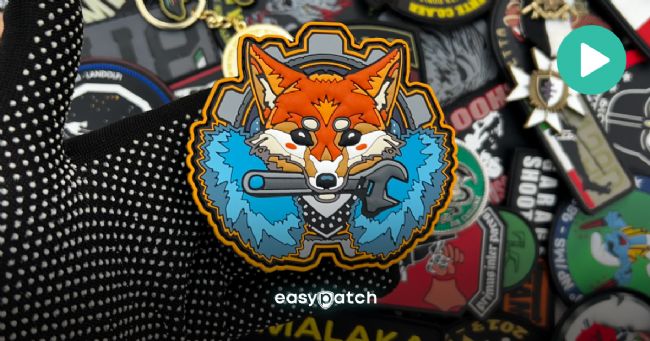 Videoguide för finishar på Patch-uri i PVC