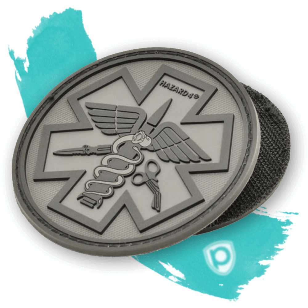 Personliga PVC-patchar med 3D-tryck | EasyPatch