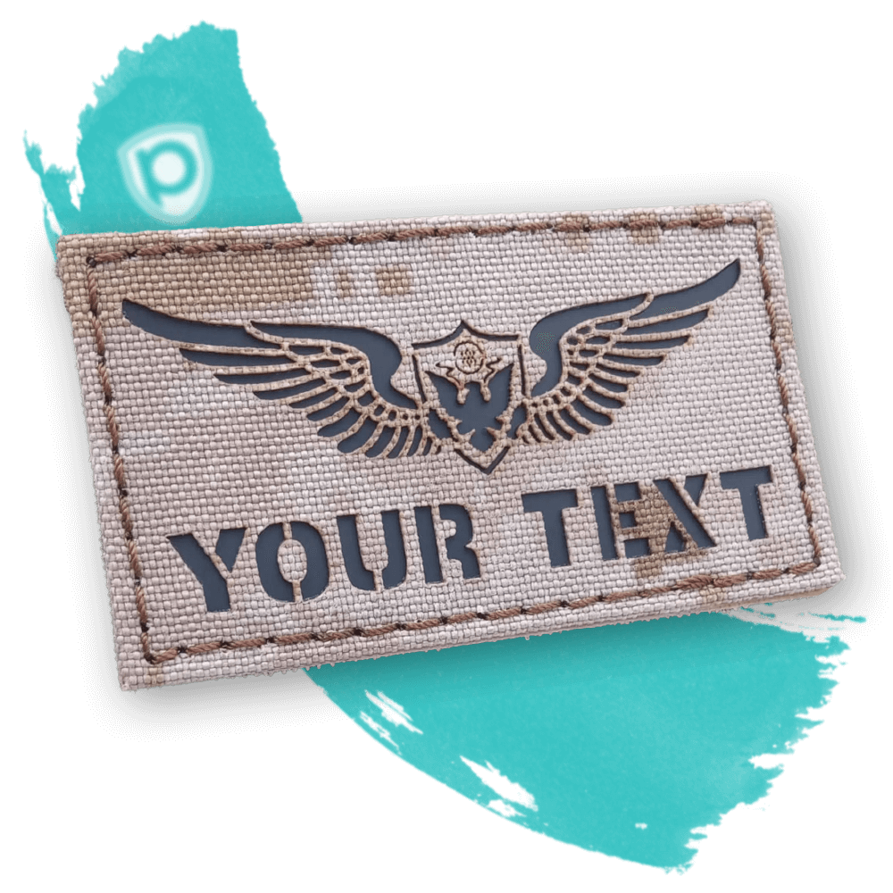 Köp personliga lasercut patch-uri online | EasyPatch