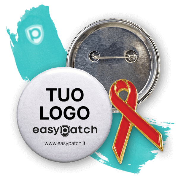 Personliga metallpins online | EasyPatch