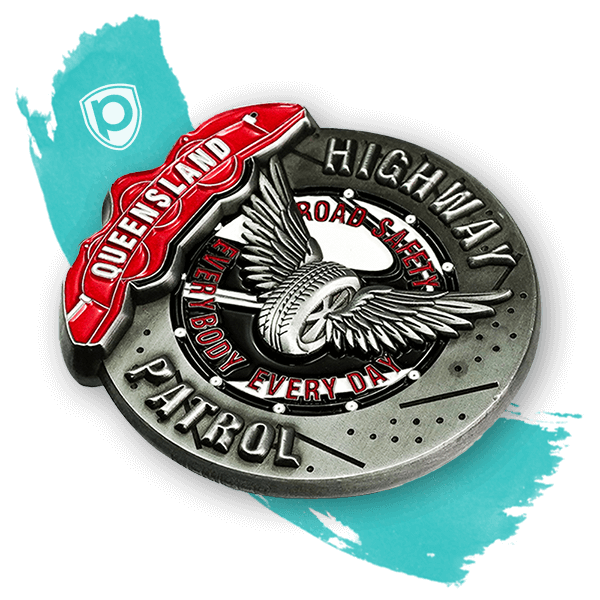 Personliga metallmynt online | EasyPatch