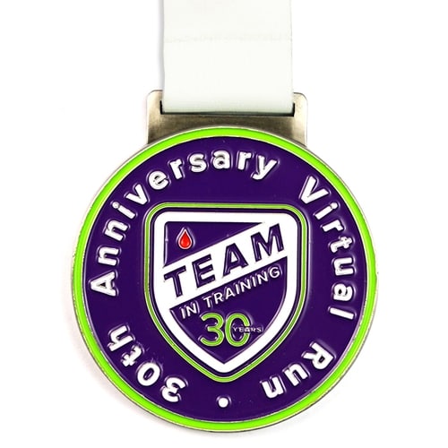 Emaljerade medaljer