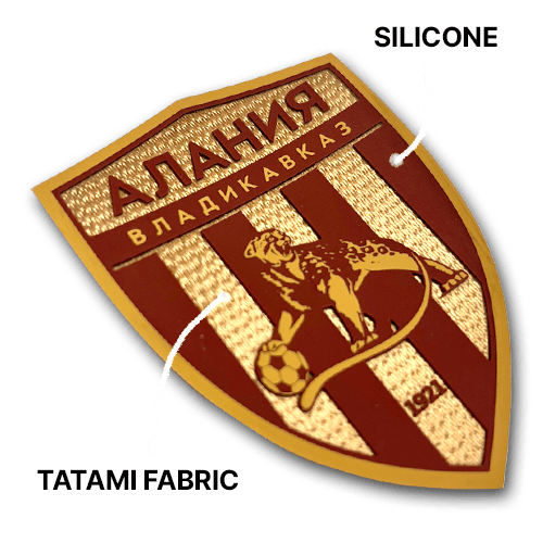 Skapa personliga patchar i silikon