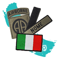 Galleri med patch-uri för militärer
