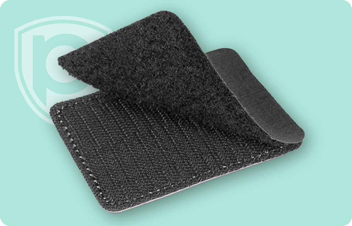 Personlig patch med kardborreband