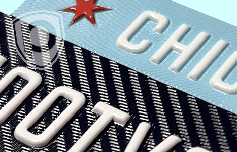 TPU Patch 2D 3D