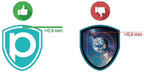 Instruktioner för Broderade Patch-uri